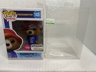 Funko Pop! Movies: Paddington #1435 Flocked Amazon Vinyl Figure w protector