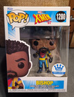 Funko Pop! Marvel #1280: Bishop X-Men 97 Exclusive Figure with Protector