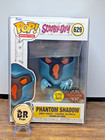 Funko POP! Scooby-Doo! Phantom Shadow #629 Glow in the Dark w/Pop Protector