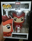 Funko Pop! Heroes - Scarlet Witch Vinyl Figure 552 Marvel 80 Years
