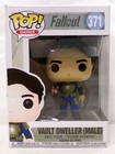Funko Pop! 2018 Games Bethesda Fallout 371 Vault Dweller (Male) Vinyl Figure