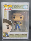 Funko Pop! Vinyl Fallout Vault Dweller (Male) (w/ Nuka Cola Bottle) #371