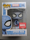 Funko Pop! Vinyl - Marvel Collector Corps Exclusive - Blue Spider-Man - #1355
