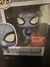 Funko Pop! Spider-Man Blue Marvel Collectors Corps Exclusive #1355