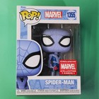 Funko Pop! Spider-Man #1355 Blue Marvel Collector Corps -