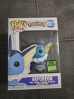 Funko Pop Pokemon No. 627 Vaporeon Diamond Spring Convention 2021