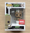 Funko Pop Marvel I Am Groot - Groot MCC #1055 + Free Protector