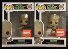 Funko Pop! Vinyl: Marvel Collectors Corp- Groot- I Am Groot- 1055 And 1056