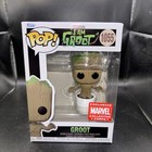 Funko Pop! I Am Groot Groot #1055 (Marvel Collectors Corps Exc) Vinyl Figure