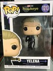 Funko Pop! 1213 Marvel Studios' Hawkeye YELENA  Florence Pugh POP Protector