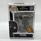 Funko Pop! Marvel studio Studios TV Hawkeye Yelena #1213 (Chase) Vinyl Figure