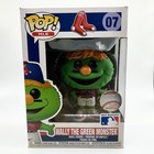 Funko POP! MLB Boston Red Sox Mascot #07 Wally the Green Monster VAULTED