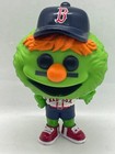 Funko Pop! MLB Boston Red Sox Wally the Green Monster White Jersey #07 - No Box