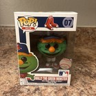 Funko Pop MLB 07 Boston Red Sox Wally The Green Monster Box Issue 2014
