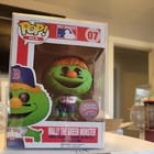 Pop! MLB Boston Red Sox Mascots Wally the Green Monster Funko RED 07 white shirt
