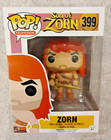 FUNKO POP TELEVISION SON OF ZORN ZORN #399 VAULTED BRAND NEW IN BOX!