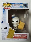Funko Pop Ghostbusters Afterlife #937 Mini Puft (with Graham Cracker) Brand New