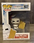 Funko Pop! Vinyl: Ghostbusters - Mini Puft (With Graham Cracker) #937