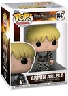 Funko Pop! Anime - Attack on Titan Armin Arlelt Figure #1447