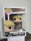 Funko Pop! Armin Arlelt #1447 Attack on Titan Figure