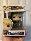 Funko Pop! Armin Arlelt #1447 Attack on Titan Figure