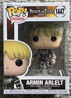 Funko Pop! Animation - Armin Arlelt #1447 ATTACK ON TITAN