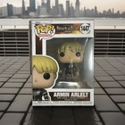 Funko Pop! Vinyl: Attack on Titan - Armin Arlelt #1447