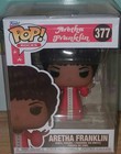 Funko Pop Rocks: ARETHA FRANKLIN  Queen of Soul #377 (Pop Protector)