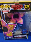 Funko POP Netflix Stranger Things Demogorgon Blacklight 428 + Protector