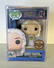 Funko Pop! Digital - Daenerys Targaryen with Egg #92 Grail LE 999 + Pop Armor