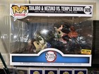 Funko Pop! Demon Slayer Tanjiro & Nezuko vs. Temple Demon #1419 Hot Topic