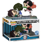 Demon Slayer - Tanjiro & Nezuko Vs Temple Demon Pop! Moment Vinyl Figure