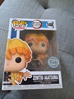 Funko Pop! Demon Slayer #1488 Zenitsu with Nezuko's Box Exclusive with Protector