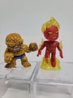 FUNKO MINI MYSTERY MARVEL FANTASTIC FOUR THE HUMAN TORCH AND THE THING FIGURE