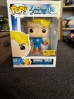 Marvel Funko Pop Fantastic Four Human Torch # 569 ( Hot Topic Only)