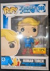 Funko Pop! Marvel's Fantastic Four: Human Torch #569 Hot Topic Exclusive