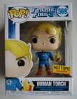 Marvel Funko Pop Fantastic Four HUMAN TORCH #569 (Hot Topic Exclusive!)