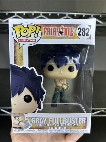 Funko Pop! Animation: Fairy Tail Gray Fullbuster Vinyl Figure #282