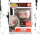 Funko Pop Dungeons & Dragons d20 Dice Vecna #853 Gamestop Exclusive w/Protector