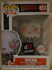 Funko POP! Games- Dungeons and Dragons VECNA #853 Special Edition
