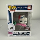 Mini Puft With Ice Cream Scoop Funko Pop #940 Ghostbusters Afterlife