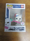 Funko Pop! Vinyl: Ghostbusters- Mini Puft (With Ice Cream Scoop) #940 NEW IN BOX