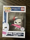 Funko Pop! Ghostbusters Mini Puft Ice Cream Scoop Baskin Robbins Exclusive #940