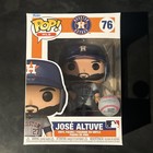 Funko Pop! Vinyl: Jose Altuve #76 Houston Astros Collectible Figure