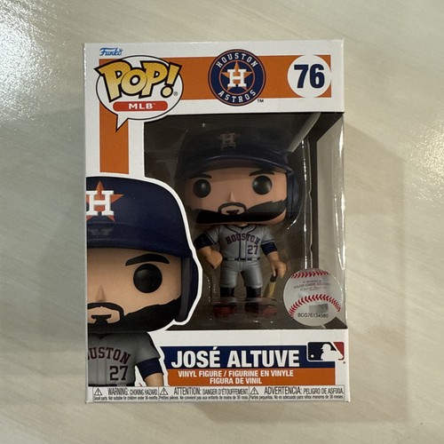 Funko POP! Baseball MLB Houston Astros JOSE ALTUVE #76