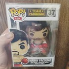 Funko Asia Manny Pacquiao Pop #37  Vaulted Mint condition