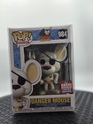 Funko Pop Danger Mouse #984 Convention Exclusive W/Protector