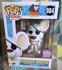 Danger Mouse Pop 984 - Danger Mouse Funko Pop! - 2021 Summer Conv + Protector