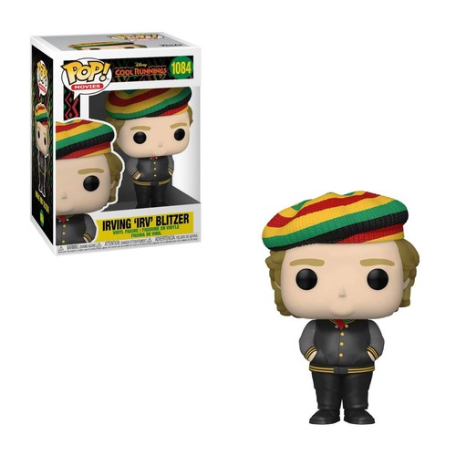 FunKo Pop! Cool Runnings Irving IRV Blitzer #1084 Toy Figure Brand New Movie Pop