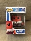 Funko Pop Disney Pixar INSIDE OUT Anger #136